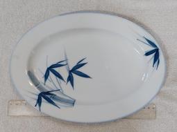 盤子(141)~早期~腰子盤~大同~T.C~楓葉~長約26CM~懷舊.擺飾.道具 歷史價格詳細信息