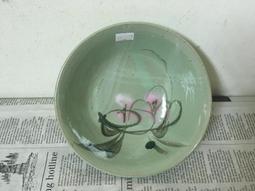 WH27791【四十八號老倉庫】全新 早期 台灣 手繪 胭脂紅 花 碗公 18.5cm 1碗價 完整【懷舊收藏拍片道具】 歷史價格詳細信息