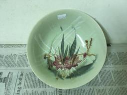 WH27863【四十八號老倉庫】全新 早期 台灣 手繪 白 梅花 碗公 22.1cm 1碗價 完整【懷舊收藏拍片道具】 歷史價格詳細信息