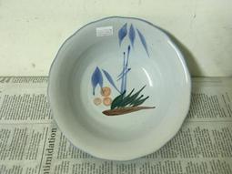 WH27868【ㄚ嬤ㄟ硘仔】全新 早期 台灣 手繪 胭脂紅 花 碗公 22.3cm 1碗價 完整【懷舊收藏拍片道具】 歷史價格詳細信息