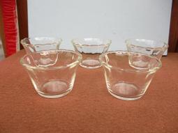 Fire King日本回流美國中古vintage桃金奶玻璃砵18619 歷史價格詳細信息