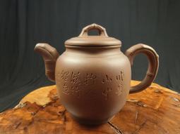 ～壺風茶道~23002《宜興紫砂 黑星砂 小梨型平壺》約145cc  宜興紫砂壺、紫砂、普洱茶、茶壺 歷史價格詳細信息