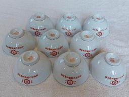 瓷碗.飯碗(27)~大同磁器~藍四角印~懷舊.擺飾.道具 歷史價格詳細信息