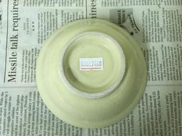 WH24468【四十八號老倉庫】全新 早期 台灣 全國 CK 花 大碗公 苑農66週年 20.4cm 有字 1碗價 歷史價格詳細信息