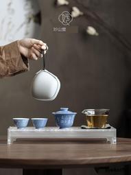 妙山堂 日式耐熱加厚透明玻璃公道杯茶道茶具配件勻杯手抓分茶器 歷史價格詳細信息