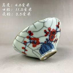 清康熙青花開窗人物觀音瓶仿古瓷器古董古玩包老保真收藏真品老貨 歷史價格詳細信息