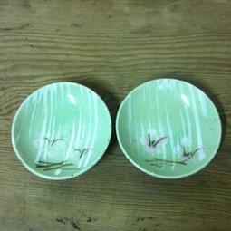 WH5274【四十八號老倉庫】全新 早期 台灣 手繪 胭脂紅 花 碟子 醬油碟 9cm 2碟價【懷舊收藏擺飾道具】 價格比較,價格查詢,歷史價格詳細信息