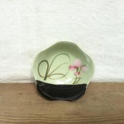 早期臺灣「手繪山水圖紋：陶瓷湯匙」（無掛孔）」(戰後初期、早期磚胎陶瓷碗盤) 歷史價格詳細信息