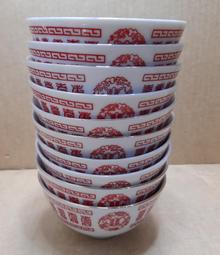 早期大同瓷碗 大同窯歌林青花瓷碗 飯碗 寬口碗 - 直徑12 公分 -8 碗合售 歷史價格詳細信息