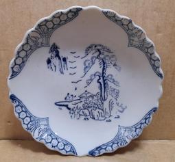 早期手繪盤-仿清乾隆景泰藍铜胎琺瑯彩手繪小盤-直徑 8.5 公分- 單盤價 歷史價格詳細信息