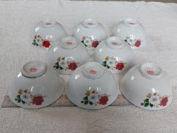 瓷碗.飯碗(27)~大同磁器~藍四角印~懷舊.擺飾.道具 歷史價格詳細信息