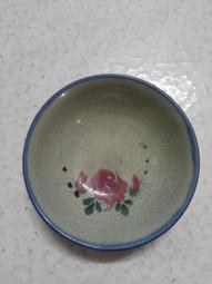 古早陶瓷花卉碗高5寬17寬17公分 歷史價格詳細信息