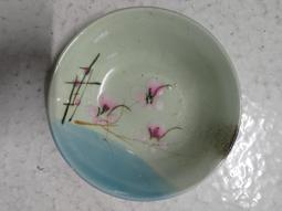 古早陶瓷花卉碗高5寬17寬17公分 歷史價格詳細信息