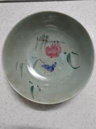 古早陶瓷花卉碗高5寬17寬17公分 歷史價格詳細信息