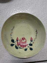 古早陶瓷胭脂花卉碗高8寬18寬18公分3件 歷史價格詳細信息