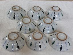 瓷碗.飯碗(27)~大同磁器~藍四角印~懷舊.擺飾.道具 歷史價格詳細信息