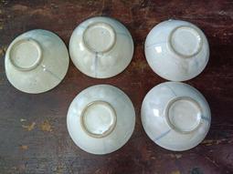 庄腳柑仔店~早期粗陶竹葉碗公~尺寸:徑17*高7公分 歷史價格詳細信息