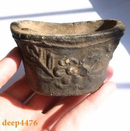 民俗老物件，深雕&ldquo;螺和荷花&rdquo;圖案糕點模具，雕刻精美，品相如圖20282 歷史價格詳細信息