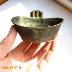 清代文房銅錘，聞德評級，刻花小銅錘，非常漂亮，幾百年的東西了4920 歷史價格詳細信息