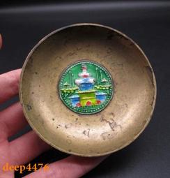 民俗老物件，手工盤金繡老繡片兩片合售，&ldquo;龍鳳花鳥蝴蝶&rdquo;圖案非20229 歷史價格詳細信息