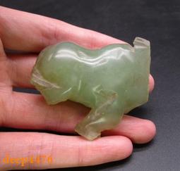 玉器岫玉山鬼花錢頸飾掛件項墜玉吊墜雙面雕刻平安扣配 歷史價格詳細信息