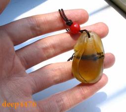 古玩雜件 包真 新和田玉 玉粽把件19797 歷史價格詳細信息