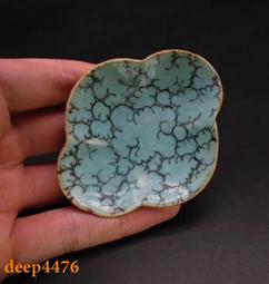 清代綠釉琉璃香爐6022 歷史價格詳細信息