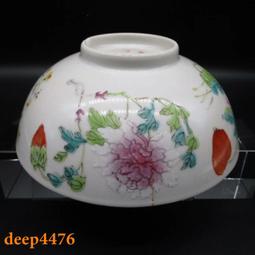 精品古董古玩瓷器清花柴窯手繪鳳紋纏枝花卷草紋花古渣斗 歷史價格詳細信息