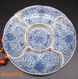 古董古玩老瓷器花瓶 清康熙青花山水撣瓶一對 包老保真老物件收藏 歷史價格詳細信息