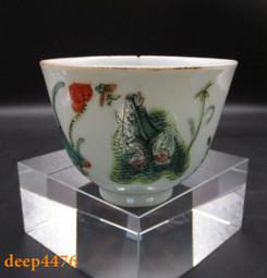 景德鎮瓷器茶具餐具青花加彩纏枝蓮杯純手工主人杯功夫茶具陶瓷杯 歷史價格詳細信息