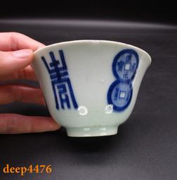 清康熙青花開窗人物觀音瓶仿古瓷器古董古玩包老保真收藏真品老貨 歷史價格詳細信息