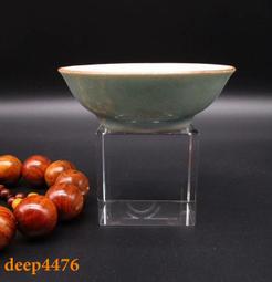 #興趣收藏好貨 清代豆青釉茶杯 瓷器 古玩 文玩 老貨 民俗29546 歷史價格詳細信息