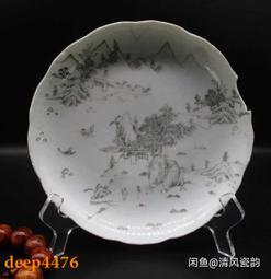 清乾隆墨彩雪景象耳尊 古瓷器古董真品古玩收藏景德鎮瓷器 歷史價格詳細信息