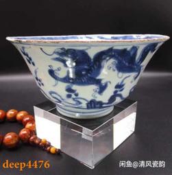 清三代康熙獅紋青花小盤 明清景德鎮老鋦瓷器收藏真品古玩董雜項19986 歷史價格詳細信息