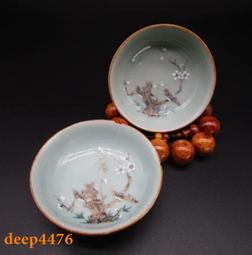 一對清乾隆粉彩鴻運當頭花瓶仿古瓷器家居裝飾客廳中式瓷器擺11683 歷史價格詳細信息