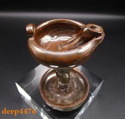 清代黑釉油盞，完整，三包，想要的拿走。24209 歷史價格詳細信息