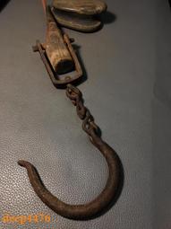 清代木秤桿 古玩古董收藏真品木器民俗雜項物件舊貨包老包真清代19822 歷史價格詳細信息