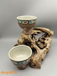 釉畫山水主人杯單杯粗陶個人專用陶瓷建盞茶杯茶碗功夫茶具禮盒裝茶杯 蓋碗 單人杯 品茗杯 歷史價格詳細信息