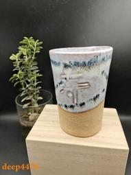 [流釉創作美甕]-發揮創意,流水,小魚,花器,燈光意境,懷舊新意 歷史價格詳細信息