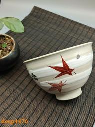 日本回流抹茶碗，帶底款，非常油潤，有紙盒，尺寸如圖五29797 歷史價格詳細信息