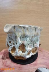 [流釉創作美甕]-發揮創意,流水,小魚,花器,燈光意境,懷舊新意 歷史價格詳細信息