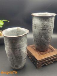 日本莊山窯巨匠林亮次手捏志野主人杯，一口杯杯內帶流釉窯變，燒29720 歷史價格詳細信息