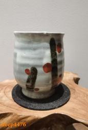 日本回流，鐵釉異形主人杯，酒杯，茶杯，名家鈴木紀文作。29959 歷史價格詳細信息