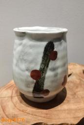 日本回流，鐵釉異形主人杯，酒杯，茶杯，名家鈴木紀文作。29959 歷史價格詳細信息