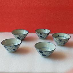 #青花瓷碗#清三代康熙青花龍紋撇口碗 明清景德鎮老鋦瓷器收藏29589 歷史價格詳細信息