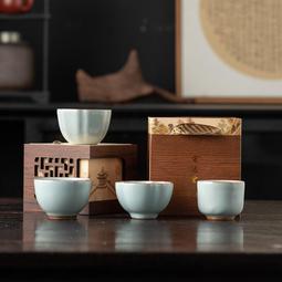 宋汝窯天青釉描金佛像 古董古玩 仿古瓷器擺件 收藏品 五大名窯 歷史價格詳細信息