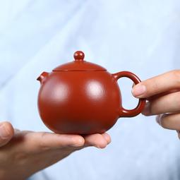 茶具 茶壺禮品大紅袍紫砂壺全純手工家用茶具中式復古沖茶器 歷史價格詳細信息