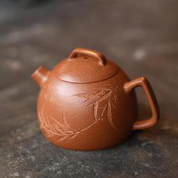 宜興紫砂壺工堂直銷價國工周霓靈純手工刻繪文錦漢瓦名家茶具 歷史價格詳細信息