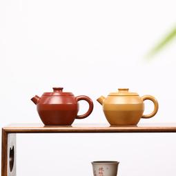 宜興紫砂（巨輪珠）165c 原礦老紫泥 半手工制作 手工刻繪 茶具 茶文化 收藏【二手】【麒麟古玩】-529 歷史價格詳細信息