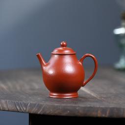 宜興紫砂壺原礦朱泥大紅袍掇球170ml功夫茶具泡茶壺 歷史價格詳細信息